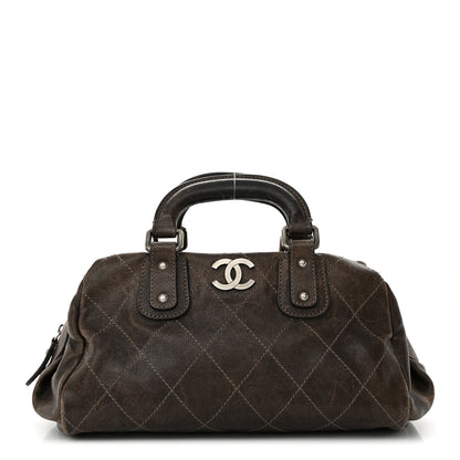 Chanel Caviar Small Outdoor Doctor Bag Brown 1 of 18