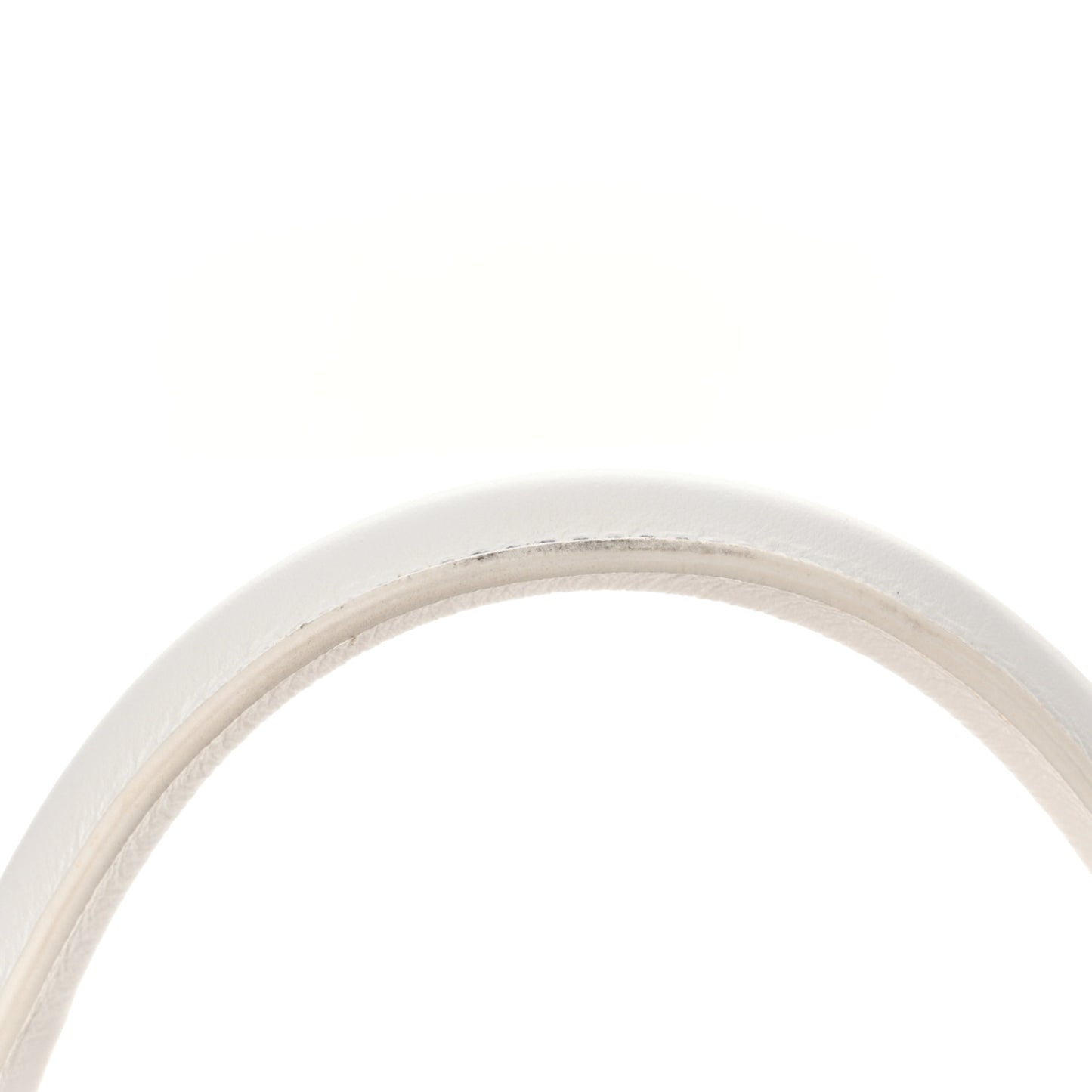 Smooth Calfskin Le Chiquito Long White