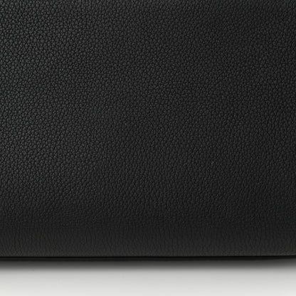 Louis Vuitton Soft Calfskin Mylockme Chain Bag BB Black 15 of 16