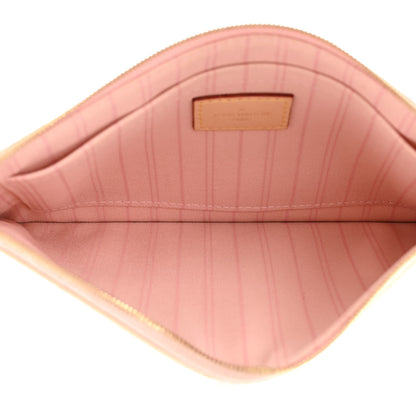 Louis Vuitton Damier Azur Neo Neverfull GM Rose Ballerine 7 of 14