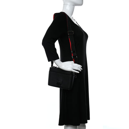 Christian Louboutin Calfskin Kypipouch Small Top Handle Messenger Bag Black 2 of 11