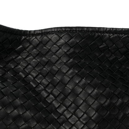 Bottega Veneta Nappa Intrecciato Large Veneta Hobo Black 8 of 13