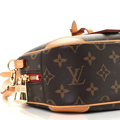 Louis Vuitton Monogram Deauville Mini 8 of 9