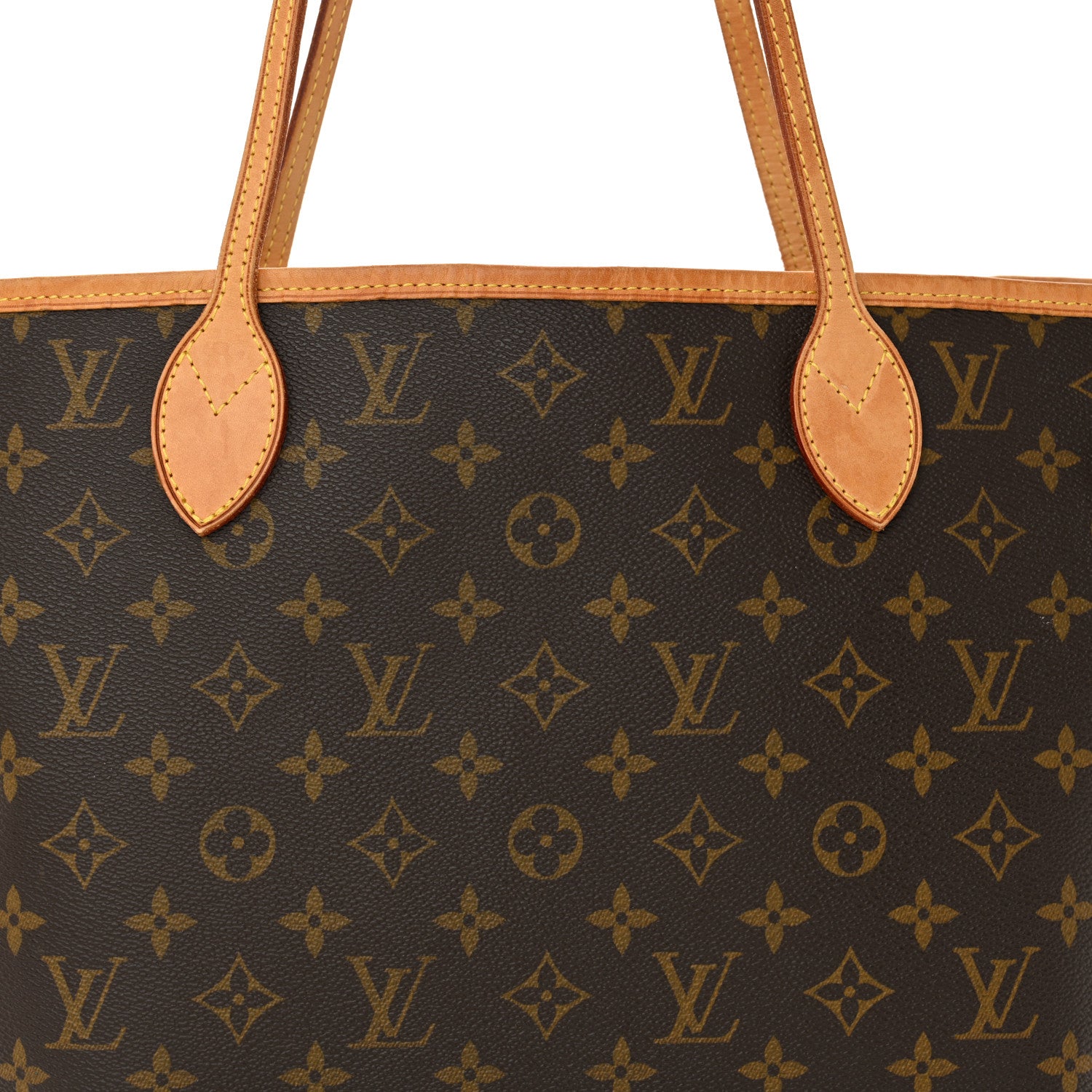 Louis Vuitton Monogram Neverfull MM 8 of 16