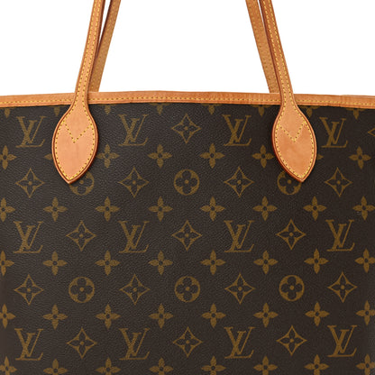 Louis Vuitton Monogram Neverfull MM 8 of 16