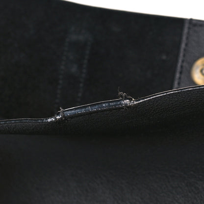 Saint Laurent Calfskin Medium Shopping Tote Black 15 of 19