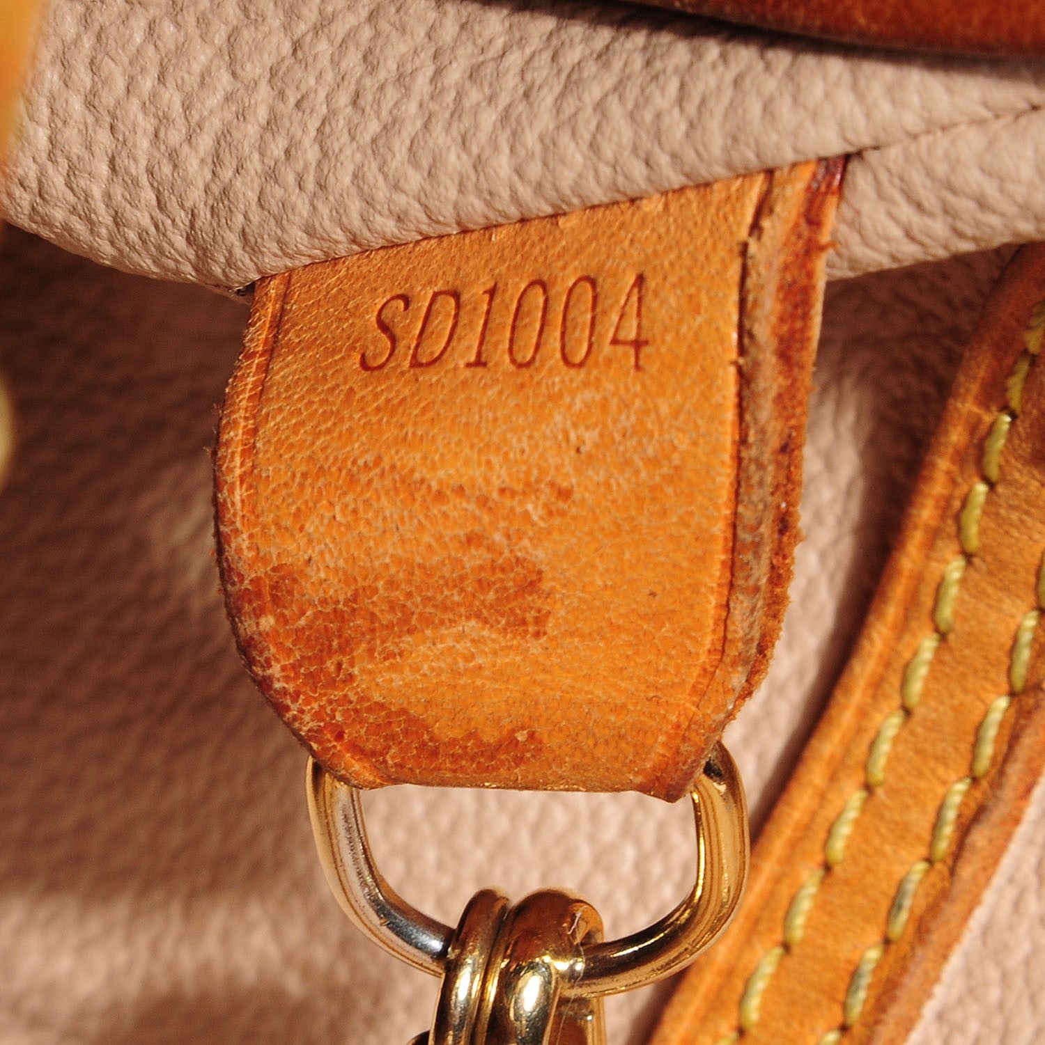 Louis Vuitton Monogram Petit Bucket 23 7 of 7