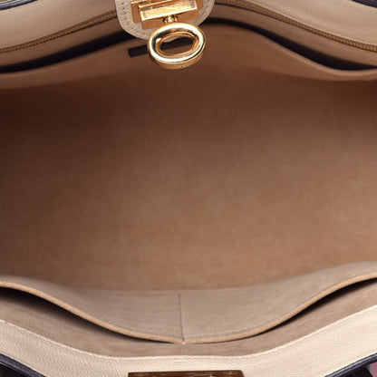 Louis Vuitton Calfskin Monogram On My Side Pirate Red 5 of 9