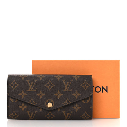 Louis Vuitton Monogram Sarah Wallet NM 7 of 7