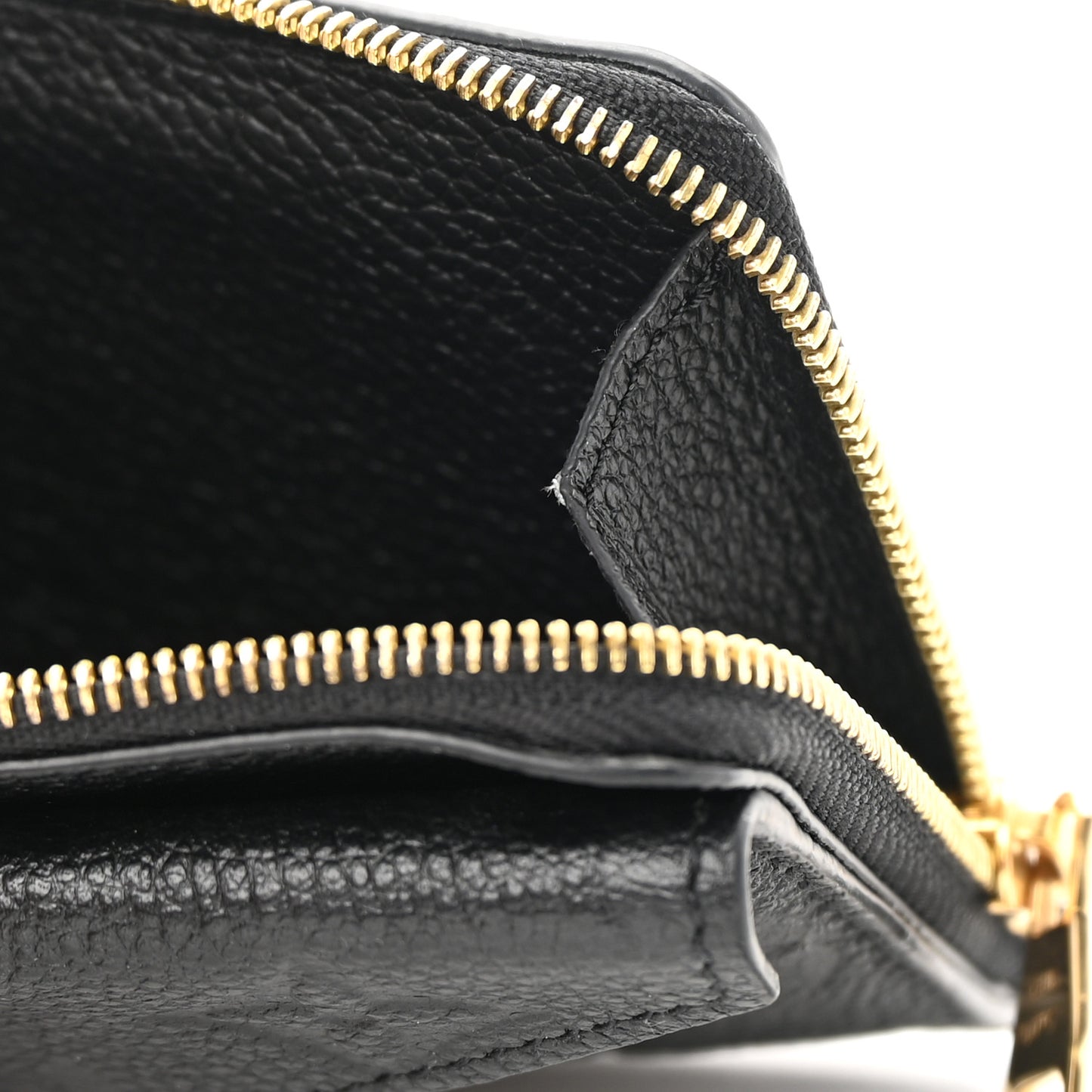 Empreinte Recto Verso Card Holder Black