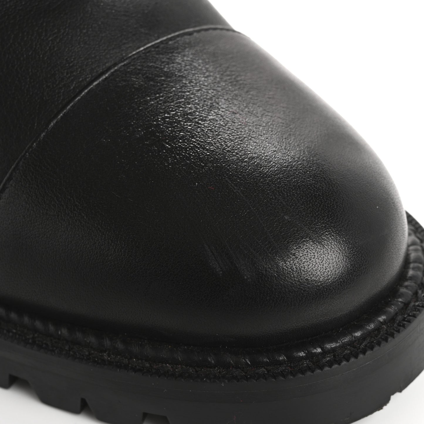 En Hiver Mixed Dual-Zip Booties 39 Black