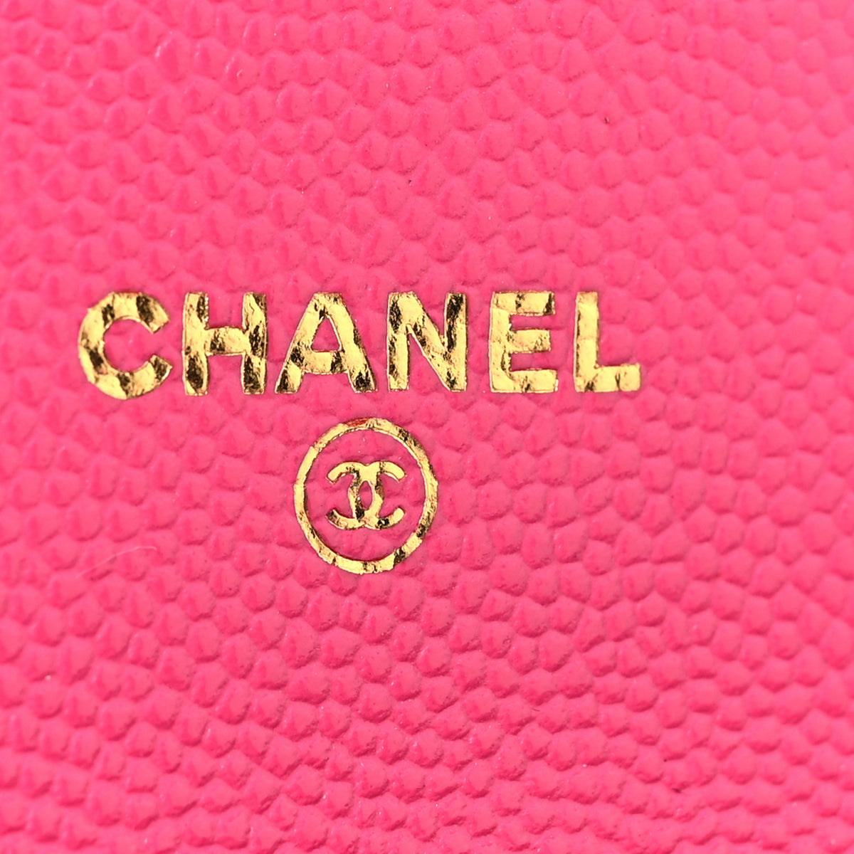 Chanel Caviar Quilted Flap Card Holder Wallet Dark Pink 6 of 9