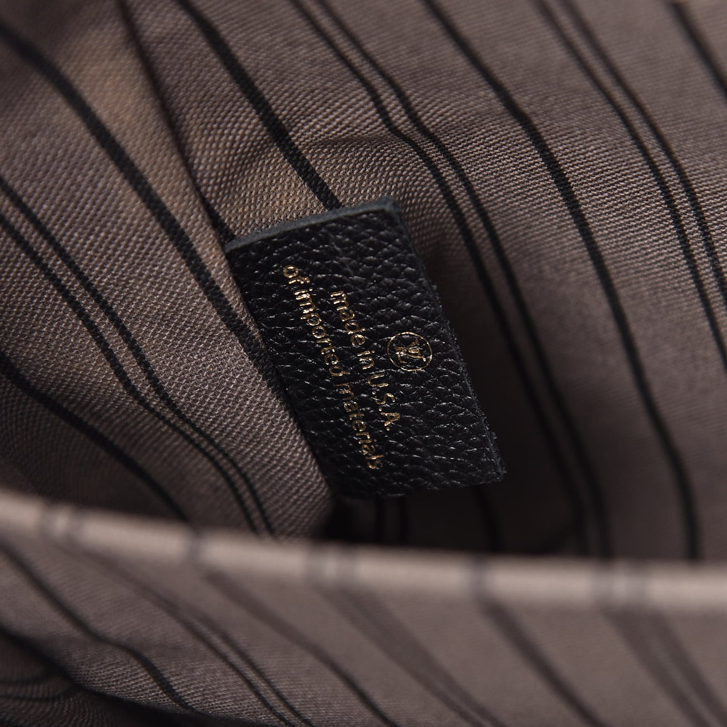Empreinte Pochette Metis Black