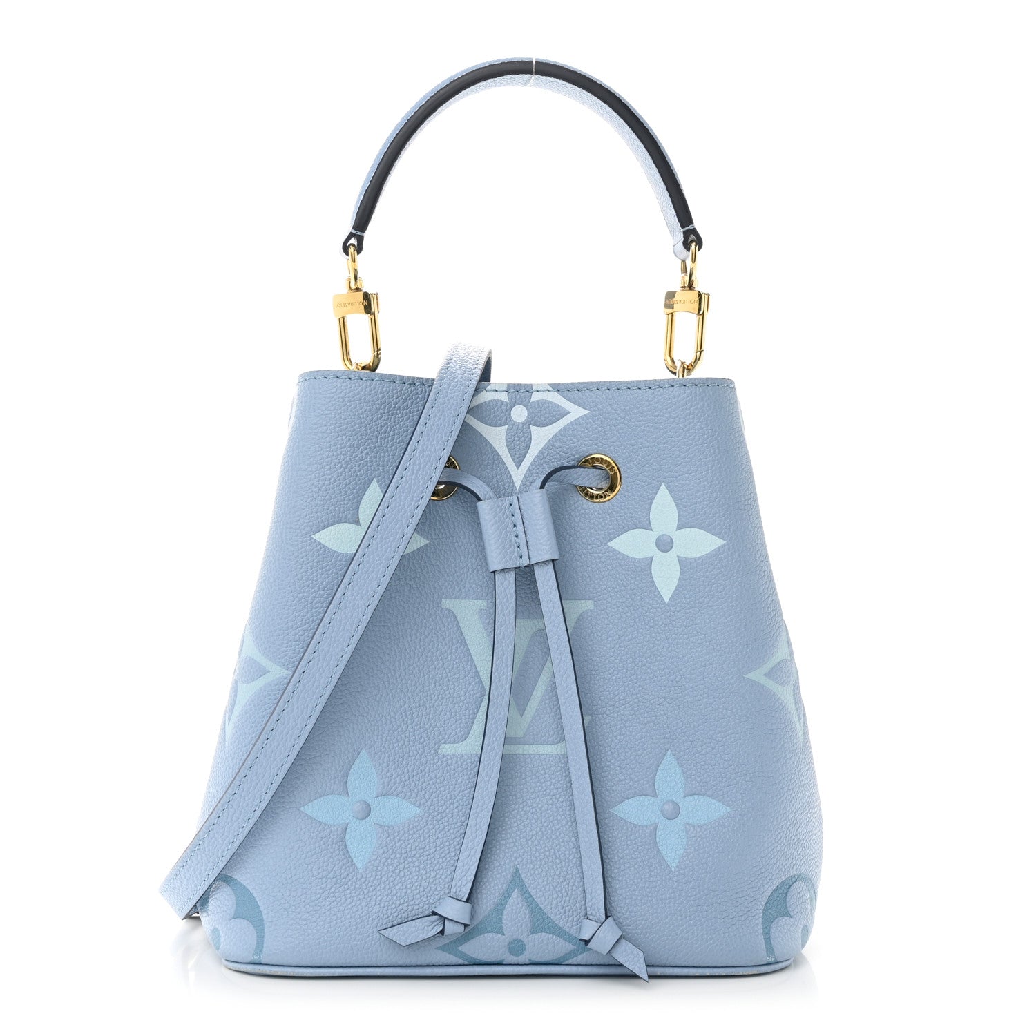 Louis Vuitton Empreinte Monogram Giant By The Pool Neonoe BB Summer Blue 1 of 9
