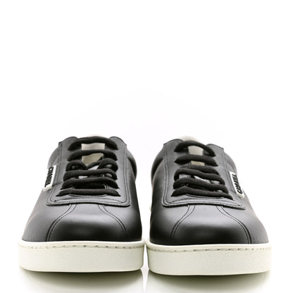 Chanel Calfskin CC Womens Sneakers 41 Black 2 of 8