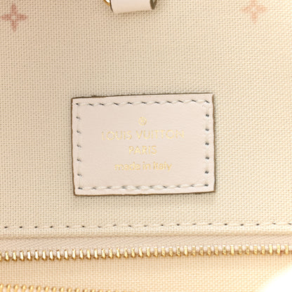 Louis Vuitton Monogram Giant Spring In The City OnTheGo MM Sunset Kaki 6 of 10