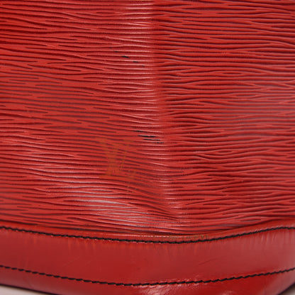 Louis Vuitton Epi Noe Castillan Red 11 of 16