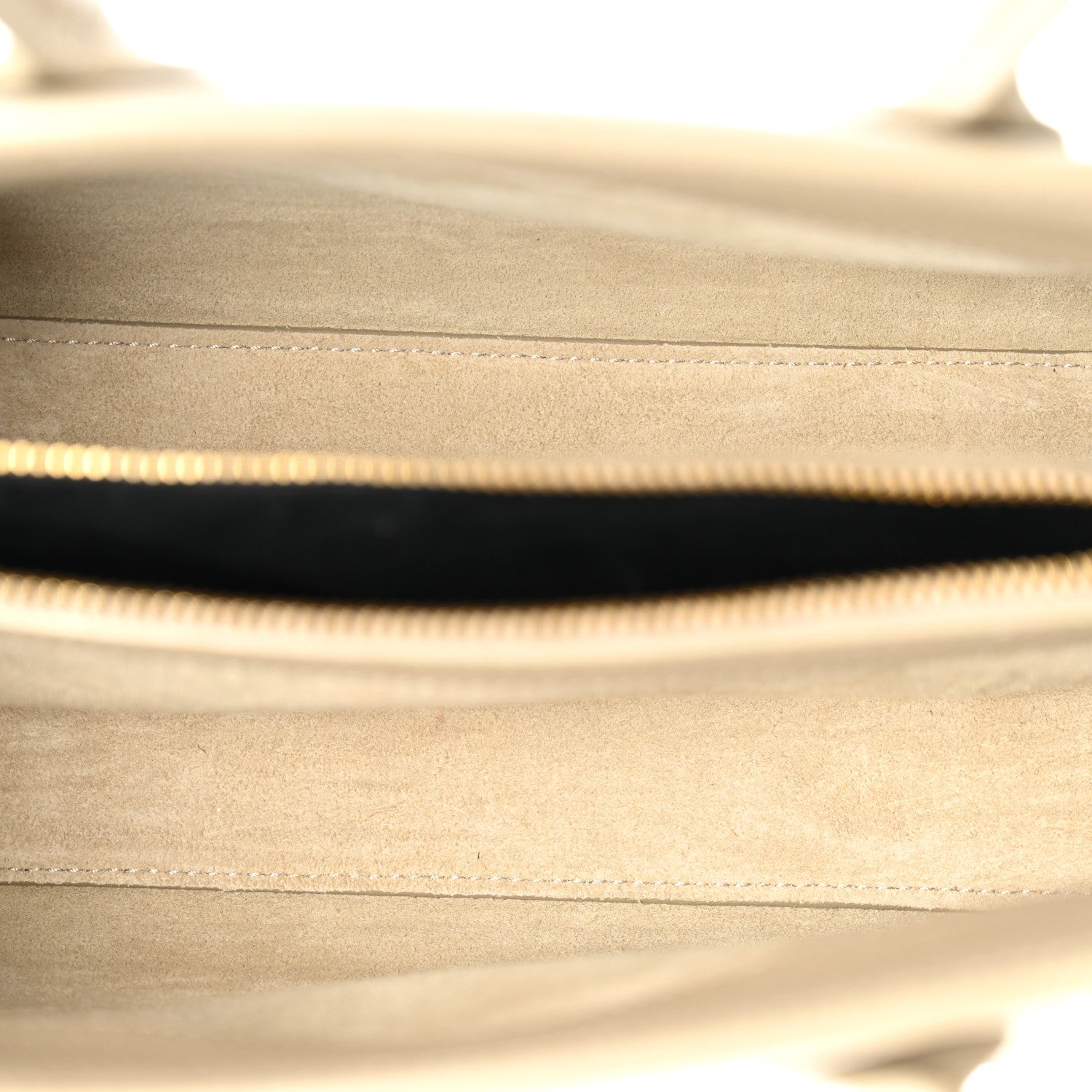 Saint Laurent Grained Calfskin Baby Supple Sac De Jour Sea Salt 5 of 12