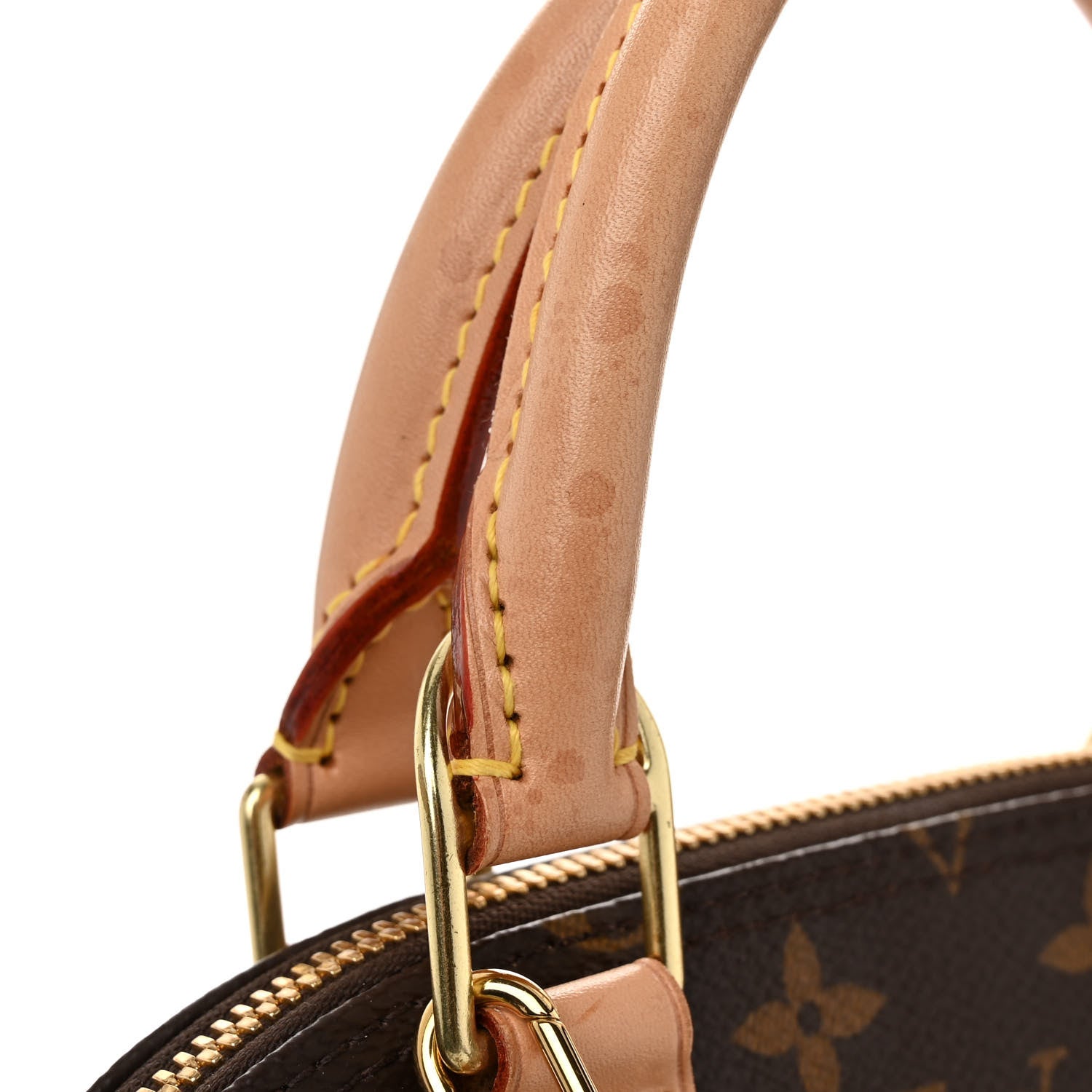 Louis Vuitton Monogram Alma BB 10 of 11