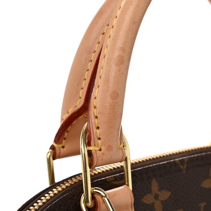 Louis Vuitton Monogram Alma BB 10 of 11