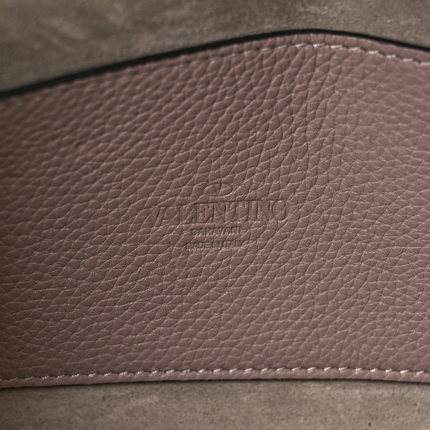 Valentino Garavani Pebbled Calfskin Medium Rockstud Flip Lock Crossbody Bag Poudre 6 of 9