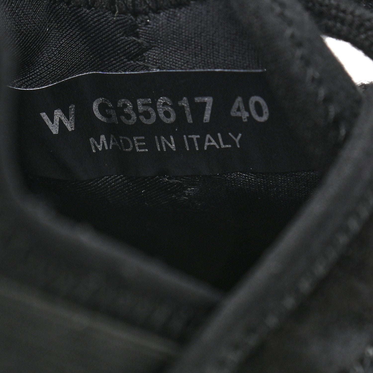 Chanel Velvet Calfskin Mixed Fibers CC Sneakers 40 Black 7 of 8