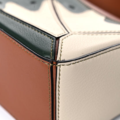 Loewe Calfskin Mini Puzzle Bag Kiwi 8 of 11