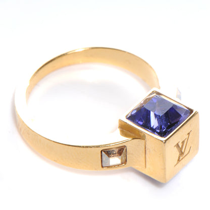 Louis Vuitton Swarovski Gamble Ring Medium 6.5 Azur 4 of 5