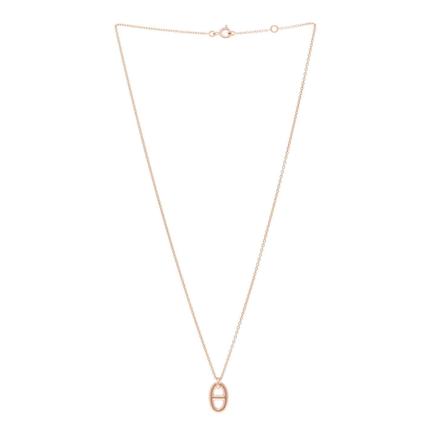 18K Rose Gold PM Farandole Pendant Necklace
