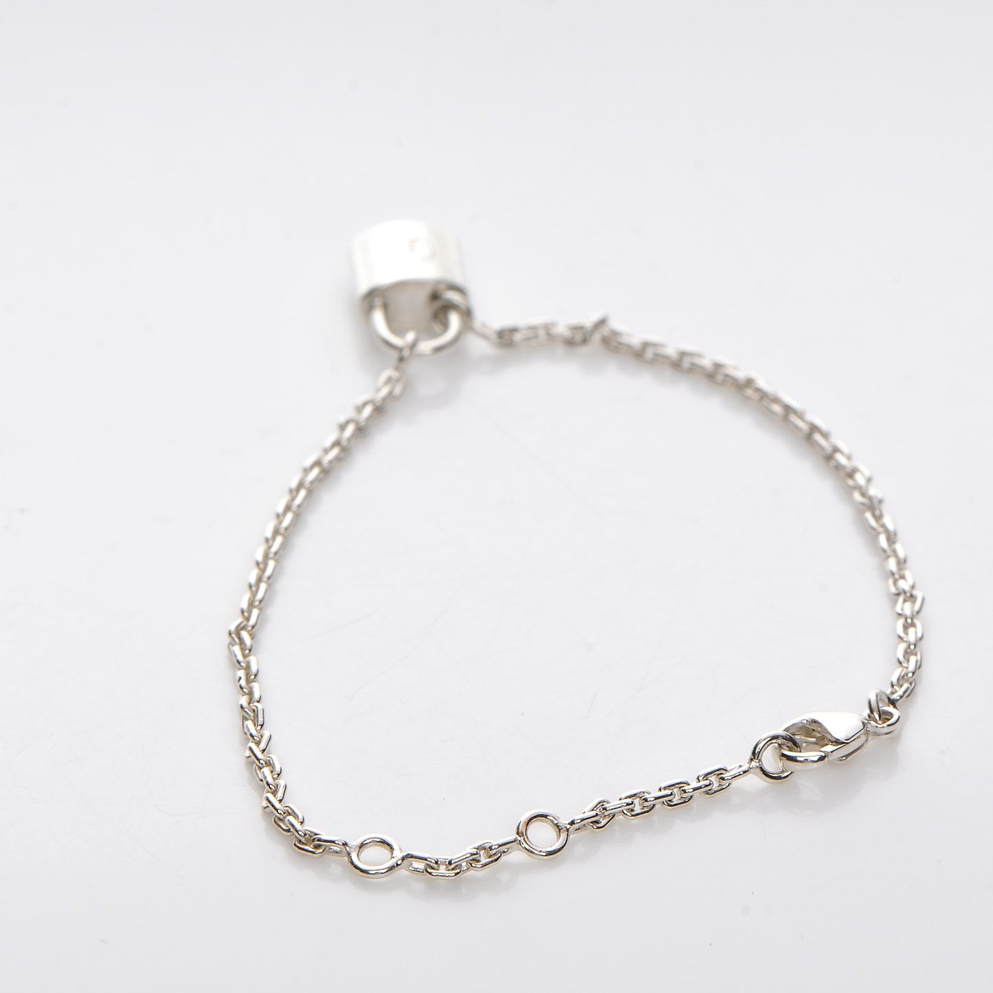 Sterling Silver Lockit Bracelet
