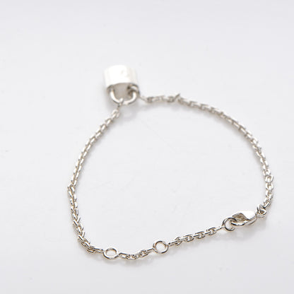 Louis Vuitton Sterling Silver Lockit Bracelet 4 of 8