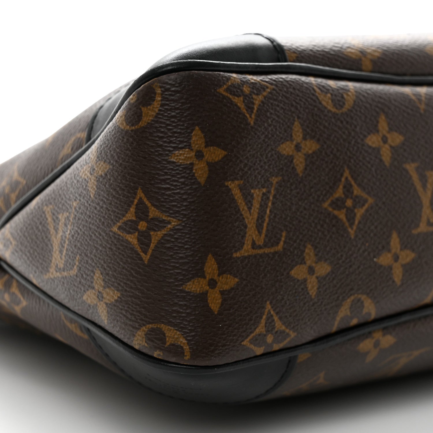 Louis Vuitton Monogram Odeon MM Black 8 of 15
