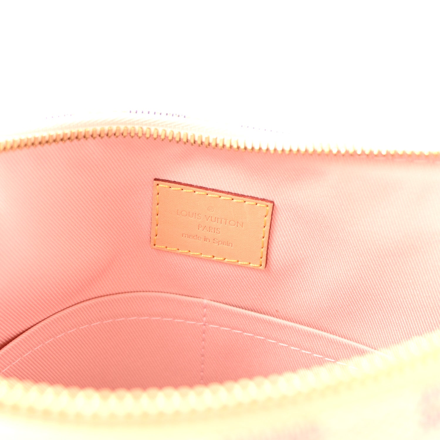 Louis Vuitton Damier Azur Lymington 6 of 9