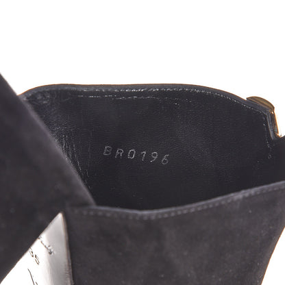 Louis Vuitton Suede Bahiana Mules 35 Black 8 of 8