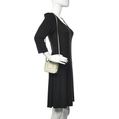 Chloe Calfskin Mini Marcie Crossbody Bag Natural White 2 of 8