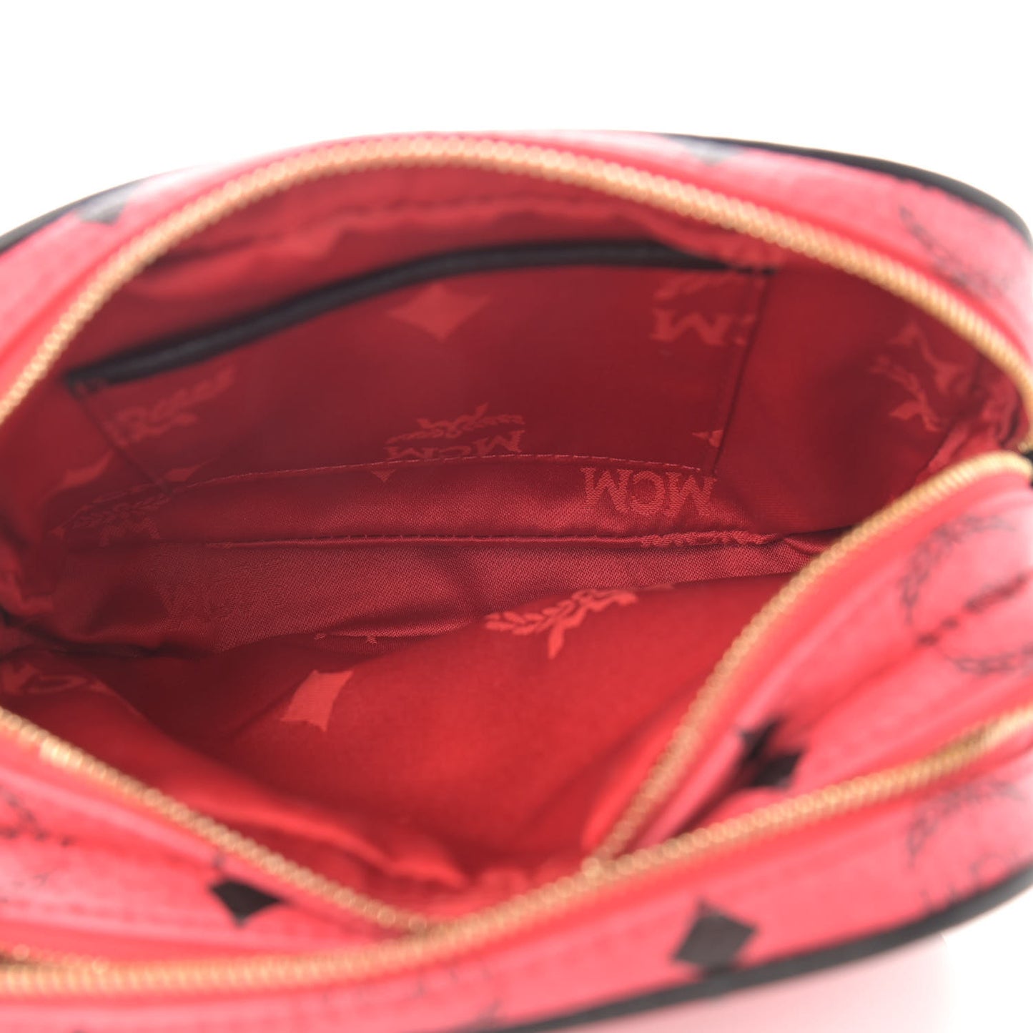 Visetos Mini Camera Crossbody Bag Red