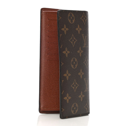 Louis Vuitton Monogram Brazza Wallet 3 of 10