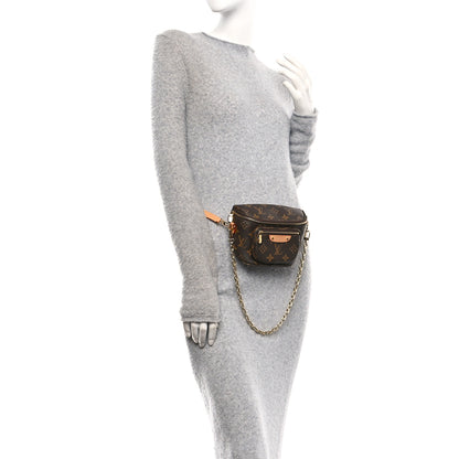 Louis Vuitton Monogram Mini Bumbag 2 of 11
