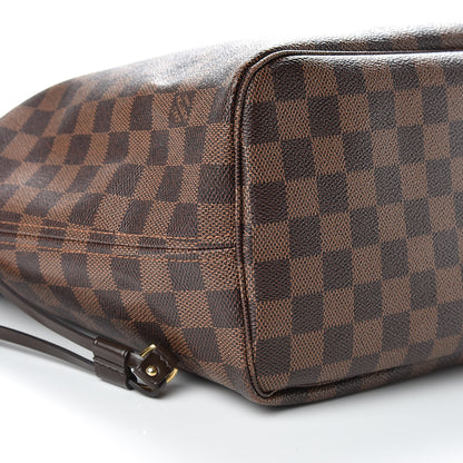 Louis Vuitton Damier Ebene Neo Neverfull MM 9 of 18