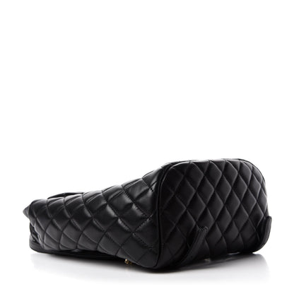 Chanel Lambskin Quilted Small Urban Spirit Backpack Black 3 of 10
