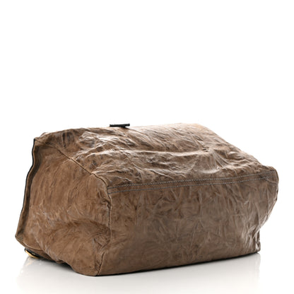 Givenchy Tumbled Sheepskin Medium Pandora Charcoal 4 of 23