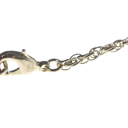 Chanel Pearl CC Round Pendant Necklace Gold 7 of 8