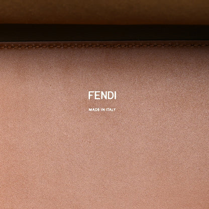 Fendi Vitello King Plexiglass Medium Fendi Sunshine Shopper Tote Cuoio 6 of 9