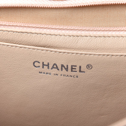 Chanel Caviar Quilted Jumbo Single Flap Beige Clair 7 of 13