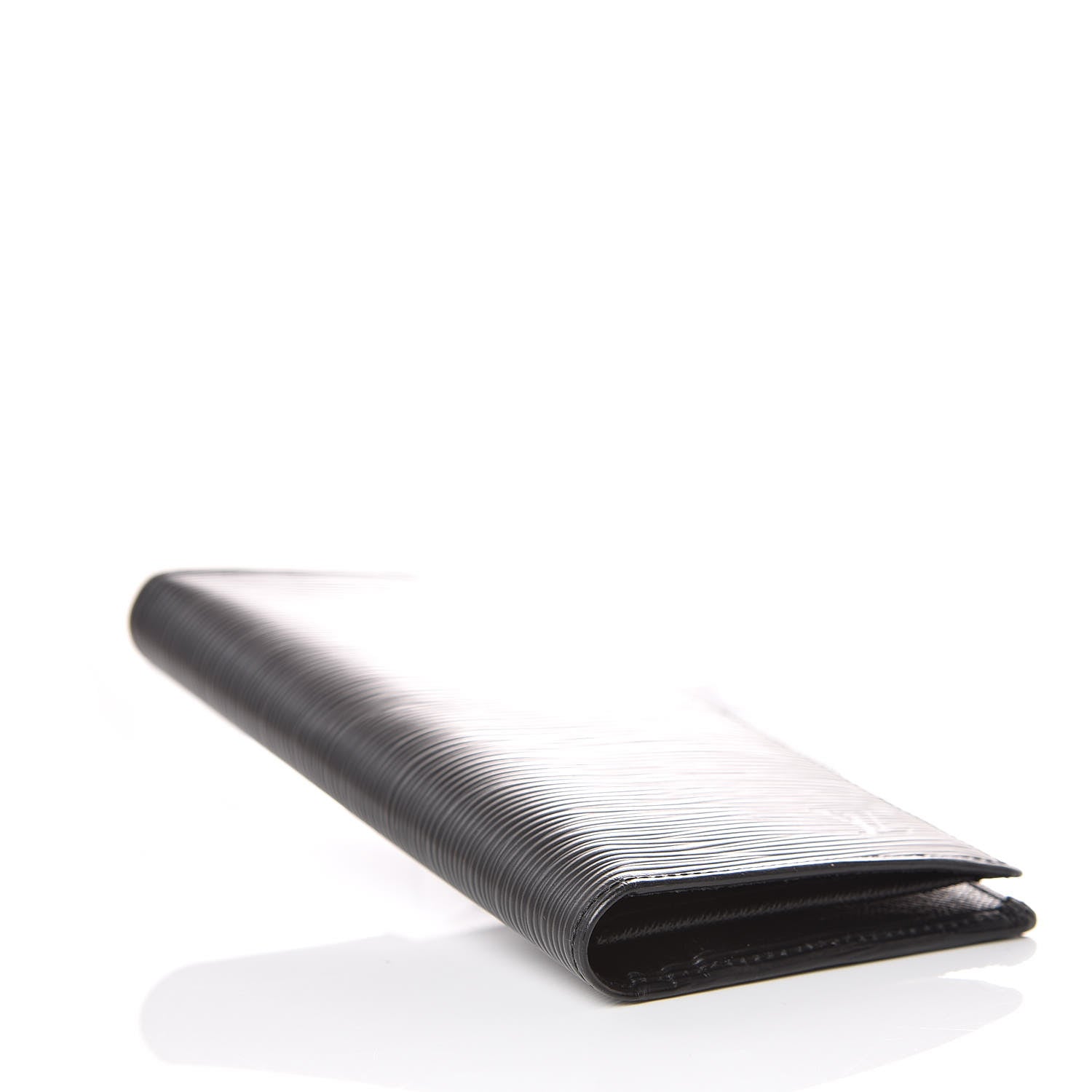 Louis Vuitton Epi Brazza Wallet Black 4 of 6