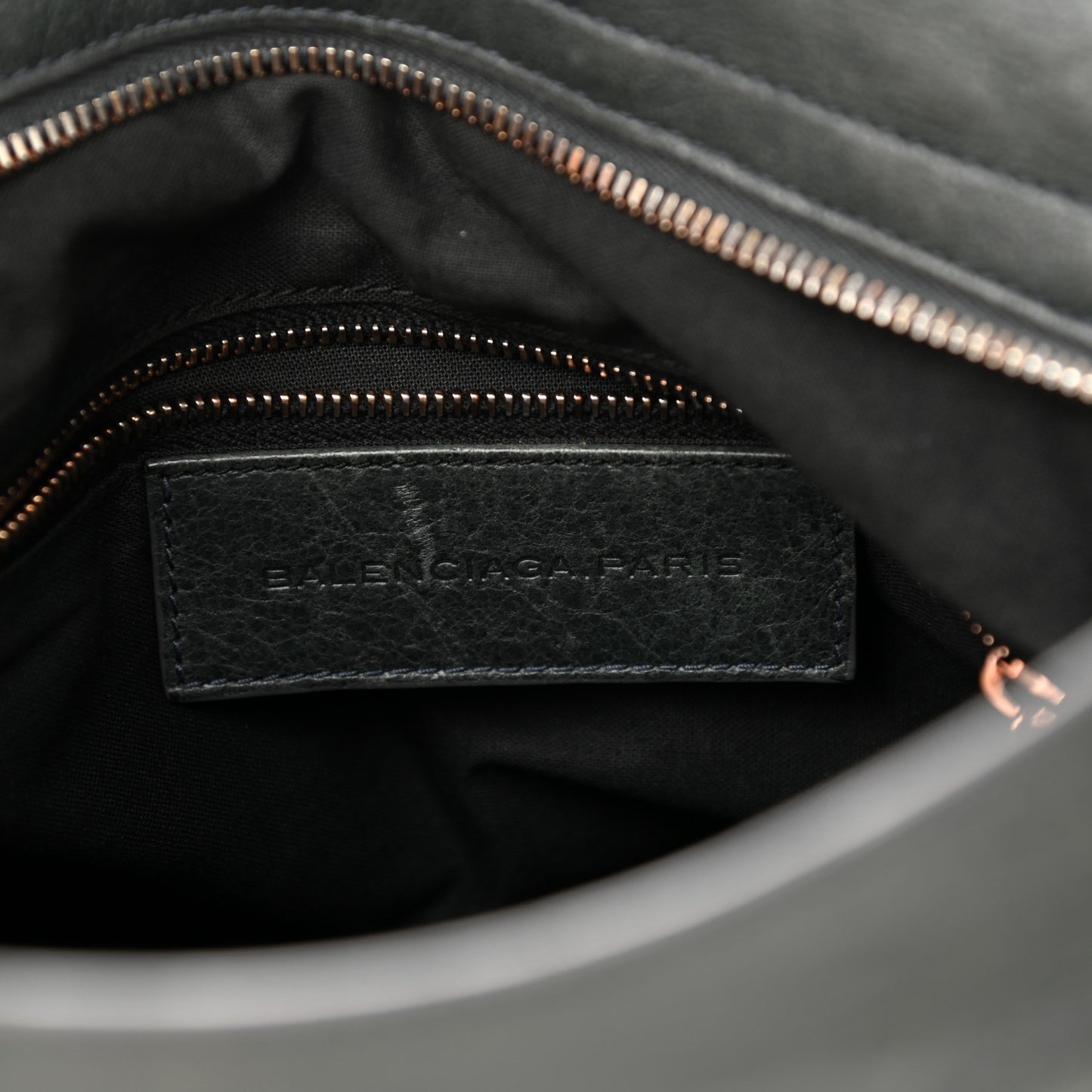 Agneau Giant 12 Rose Gold Hardware Town Anthracite