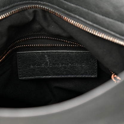 Balenciaga Agneau Giant 12 Rose Gold Hardware Town Anthracite 6 of 10