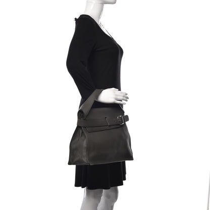 Hermes Taurillon Clemence Etribelt Vert De Gris 2 of 11