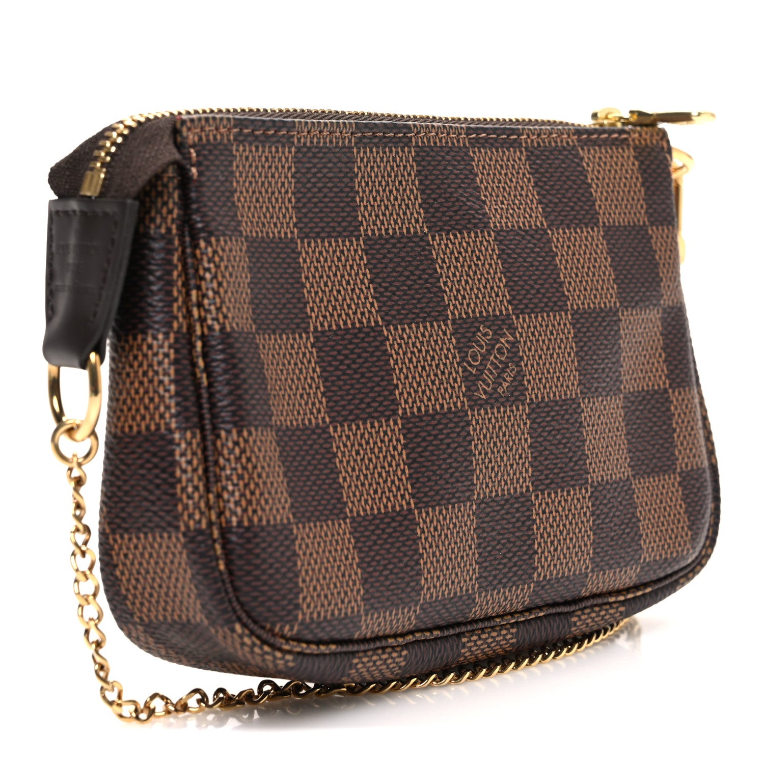 Louis Vuitton Damier Ebene Mini Pochette 3 of 10