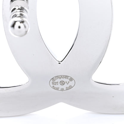 Chanel Patent Calfskin CC Reversible 80 32 Belt White Black 5 of 6